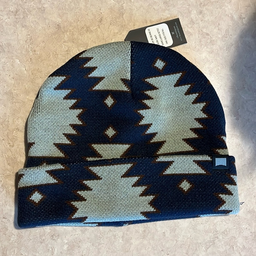 Western  beanie Aztec print